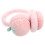 Oreillettes Pliables Hiver Rose Et Femme 7