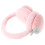 Oreillettes Pliables Hiver Rose Et Femme 6