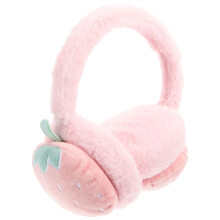 Oreillettes Pliables Hiver Rose Et Femme