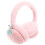 Oreillettes Pliables Hiver Rose Et Femme 1