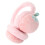 Oreillettes Pliables Hiver Rose Et Femme 11