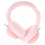 Oreillettes Pliables Hiver Rose Et Femme 4