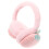 Oreillettes Pliables Hiver Rose Et Femme 9