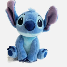 (Blue) Moana Lilo Stitch Tangled Color Changing Shoulder Plush Toy Lizard Kids Doll