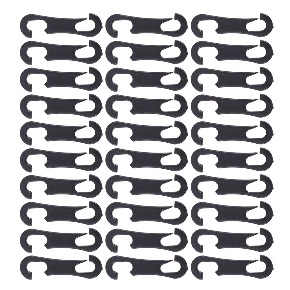 100 Pcs Car Clothes Hook Interior Accessories Auto Seat Cushion Hooks-image-OPC-PJFQXYZ-NEW