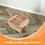 Durable Brown Wood Massage Stool Versatile Foot Bath Footrest Seat 8