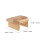 Durable Brown Wood Massage Stool Versatile Foot Bath Footrest Seat 2