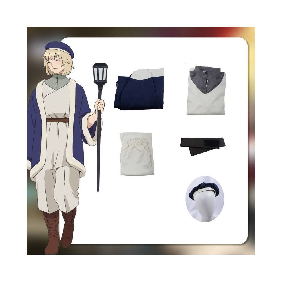 (Falin Touden, S) In Delicious Dungeon Marcille Donato Chilchuck Tims Falin Set Cosplay Touden