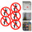 5pcs Network Safety Warning Stickers Do Not Lean On Equipment Decals 9
