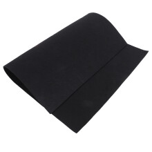 Black Calligraphy Felt Mat Felt Table Pad for Daily Use