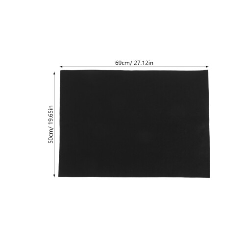 Black Calligraphy Felt Mat Felt Table Pad for Daily Use 1