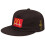 (Brown McDonald) Scotts Travis Cactus Jack Cobranded Mcdonald Baseball Embroidery Cap Flatbrim 1