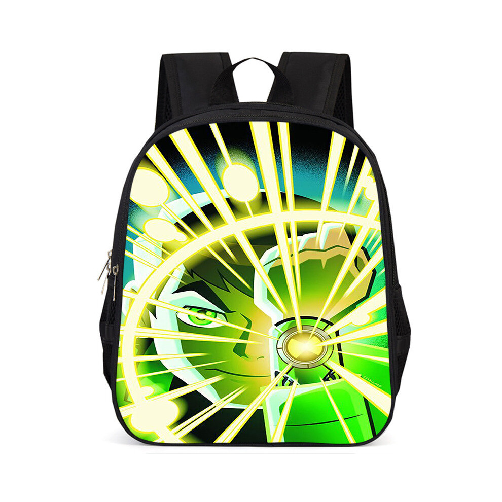 (StyleT) Large 15inch Ben10 Capacity Lightweight Oxford School For Kids Backpack-image-OPC-PJFQZSV-NEW