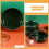 3Pcs Green Enamel Mini Stew Pot Set Kitchen Dutch Oven Ramen Soup Pot 8