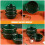 3Pcs Green Enamel Mini Stew Pot Set Kitchen Dutch Oven Ramen Soup Pot 7