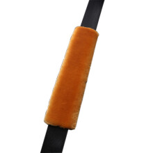 (Orange)Car Seat Belt Pads Safety Cushion Shoulder Strap Covers Harness For Adults Kids