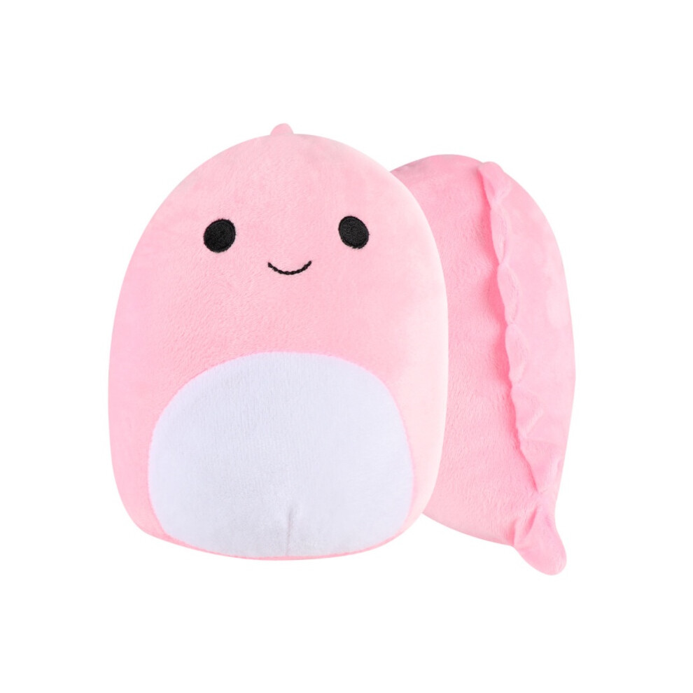 (Pink, 25cm) Squishmallow Plush Dinosaur Toy Soft Stuffed Animal Doll Kid Xmas Gift Birthday