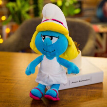 (Slipper)The Smurfs Movie Same Doll Plush Toy Pillow Cartoon Childrens Birthday Gift