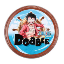 (One Piece)Jeu Spot It Carte Anglais Dobble Tueur Demon Parent Enfant Rassemblement Fête Cadeaux