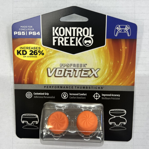 (Style 8)Kontrol Freek Ps5 Ps4 Performance Thumbsticks Gioco Joystick Tappo Aumenti Altezza