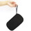 3Pièces Pochette Rangement USB Noir Avec Zip Qualité Supérieure 1