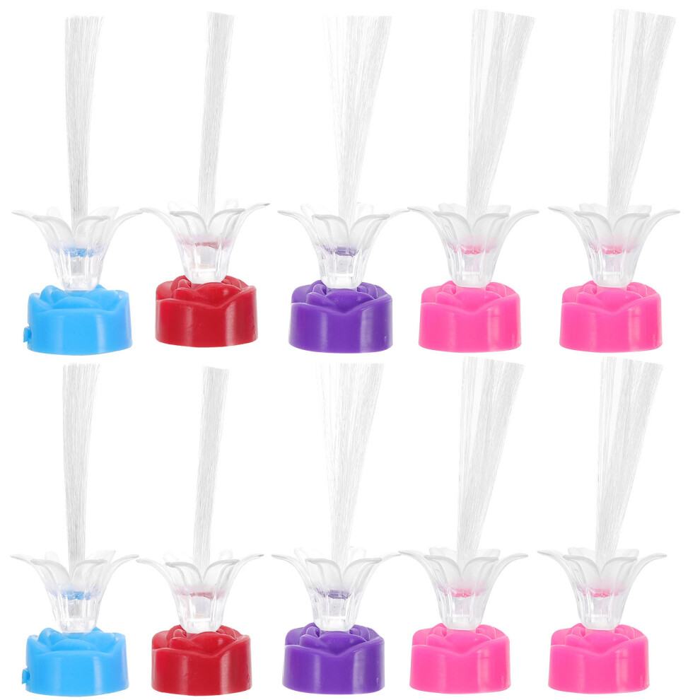 10 PCS Fiber Optic Light Beautiful Romantic Fibre Lights-image-OPC-PJFRFFF-NEW