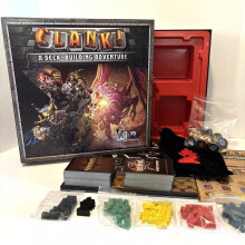 A Deck Clank Building Adventure Board Game Cards Family Tabletop Toy Games Prop