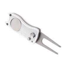 2 Pack Golf Fork Foldable Divot Green Ball Tool and Marker Repair