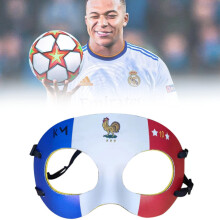 European Championship Football Cosplay Mbappe Mask Le Coq Gaulois Protect Face