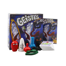 (Style 3) Geistes Board Blitz Game Cards Toy Set Ghost Skill Family Xmas Party Friend
