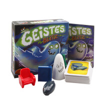 (Style 1) Geistes Board Blitz Game Cards Toy Set Ghost Skill Family Xmas Party Friend