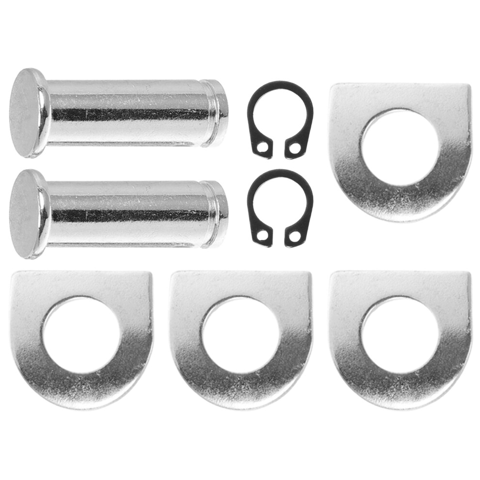 Motorcycle Pedal Screw Set Bracket Foot Pad Pegs Mount Replacement 3033249261786