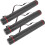 3Pcs Portable Strap Poster Tubes For Storage Mailing Storage Outdoor 1