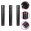 3Pcs Portable Strap Poster Tubes For Storage Mailing Storage Outdoor 6