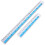 2 Pcs Ruler Set Student Engineering Scale Drawing Straight Rulers 9