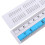 2 Pcs Ruler Set Student Engineering Scale Drawing Straight Rulers 8