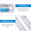 2 Pcs Ruler Set Student Engineering Scale Drawing Straight Rulers 7