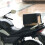 1Set Bagagli Elastico Nero Tessuto Resistente Impermeabile 3