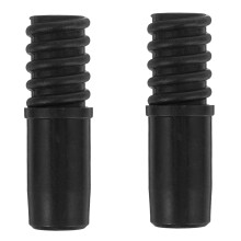 2 Pcs Mop Rod Connector Broom Handle Threaded End Replacement Parts