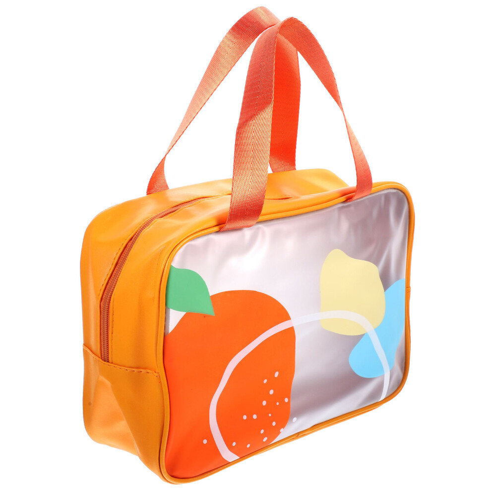 Happyyami Waterproof Cosmetic Bag Travel Miss Gym Toiletry Portable Compact