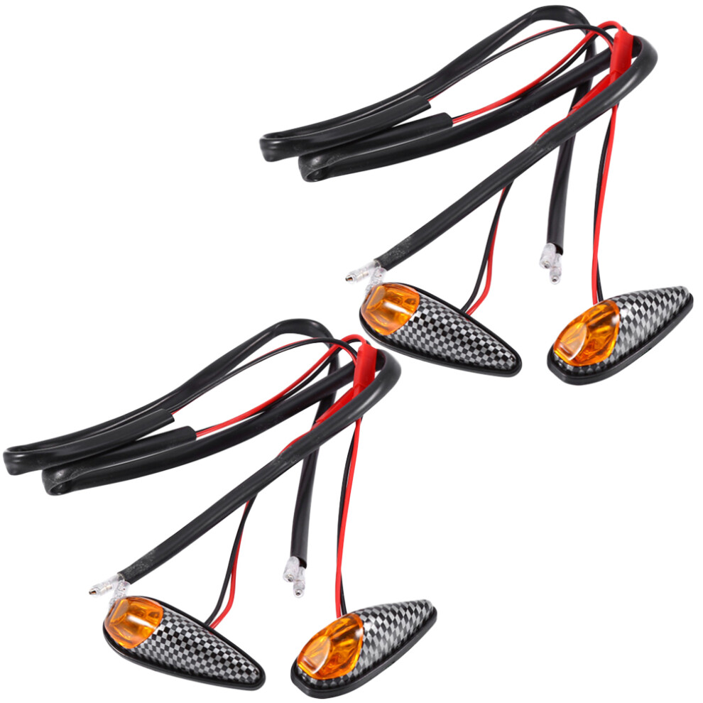 2 Pcs Turn Signal Lights for Motorbike Lamp Motorcycle Signals-image-OPC-PJFRPNY-NEW