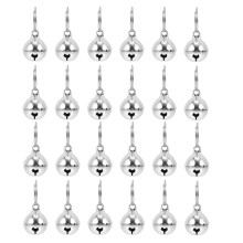 24 Pcs Bell Pendant Baby Small Dog Collar Charms Puppy Bells for