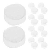 200Pcs Lightweight Compressed Travel Towels White Non-Woven Disposable