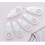 10Pcs White Correction Tape for Students Smooth Instant Dry Office Use 4