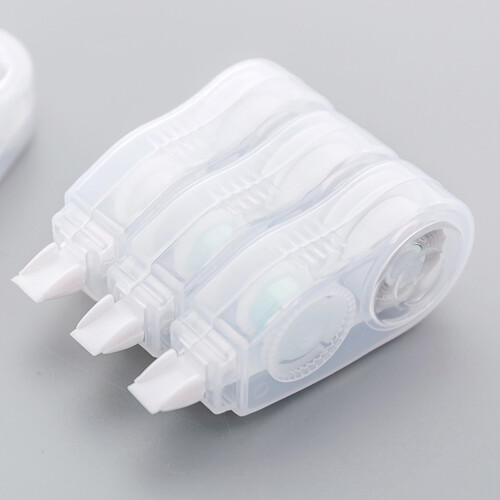10Pcs White Correction Tape for Students Smooth Instant Dry Office Use 2