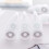 10Pcs White Correction Tape for Students Smooth Instant Dry Office Use 5
