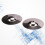 2Pcs Durable Silver Drum Cymbal Crash Metal Percussion Instrument 5