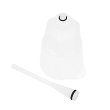 1Pair Durable White Brake Oil Refill Tool for Mountain and Road Bikes