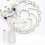 1Pair Durable White Brake Oil Refill Tool for Mountain and Road Bikes 3