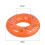 (45cm) Thickened Childrens Cartoon Inflatable Doublelayer Ring Airbag Swimming 1